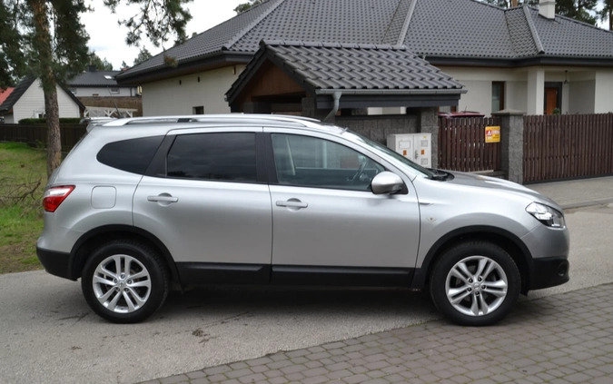 Nissan Qashqai+2 cena 39500 przebieg: 193000, rok produkcji 2013 z Radom małe 742